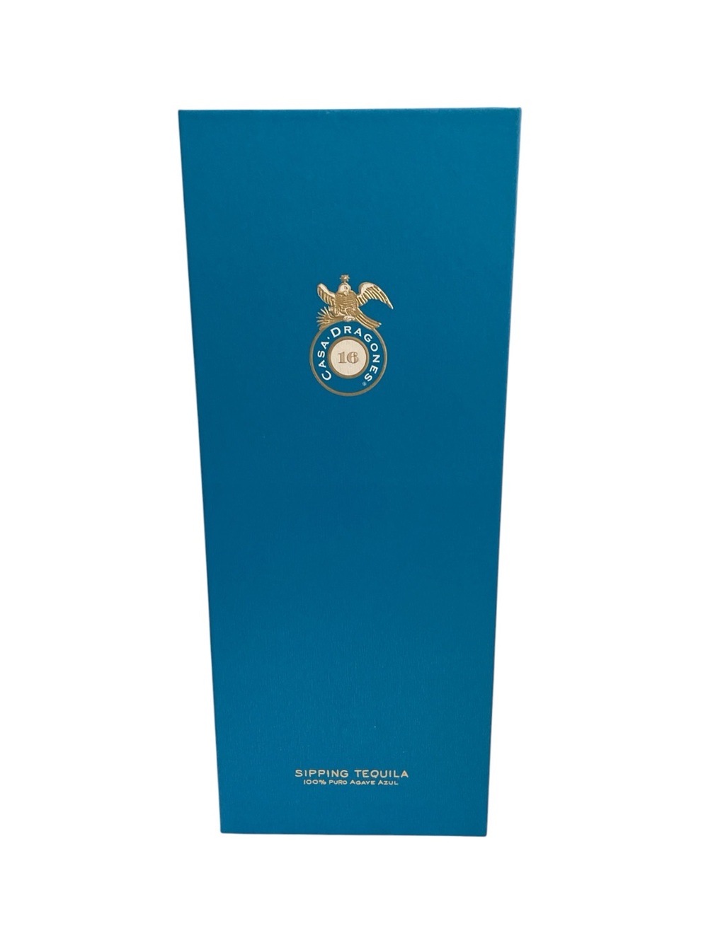 Casa Dragones Sipping Tequila Gift Box - Teal Blue limited edition